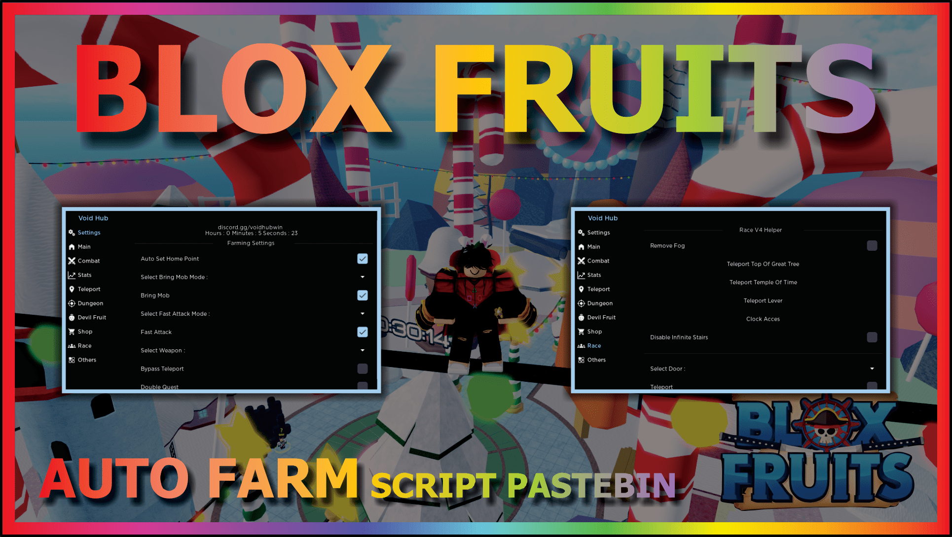 UPDATE ] BLOX FRUIT SCRIPT NO KEY, RACE V4