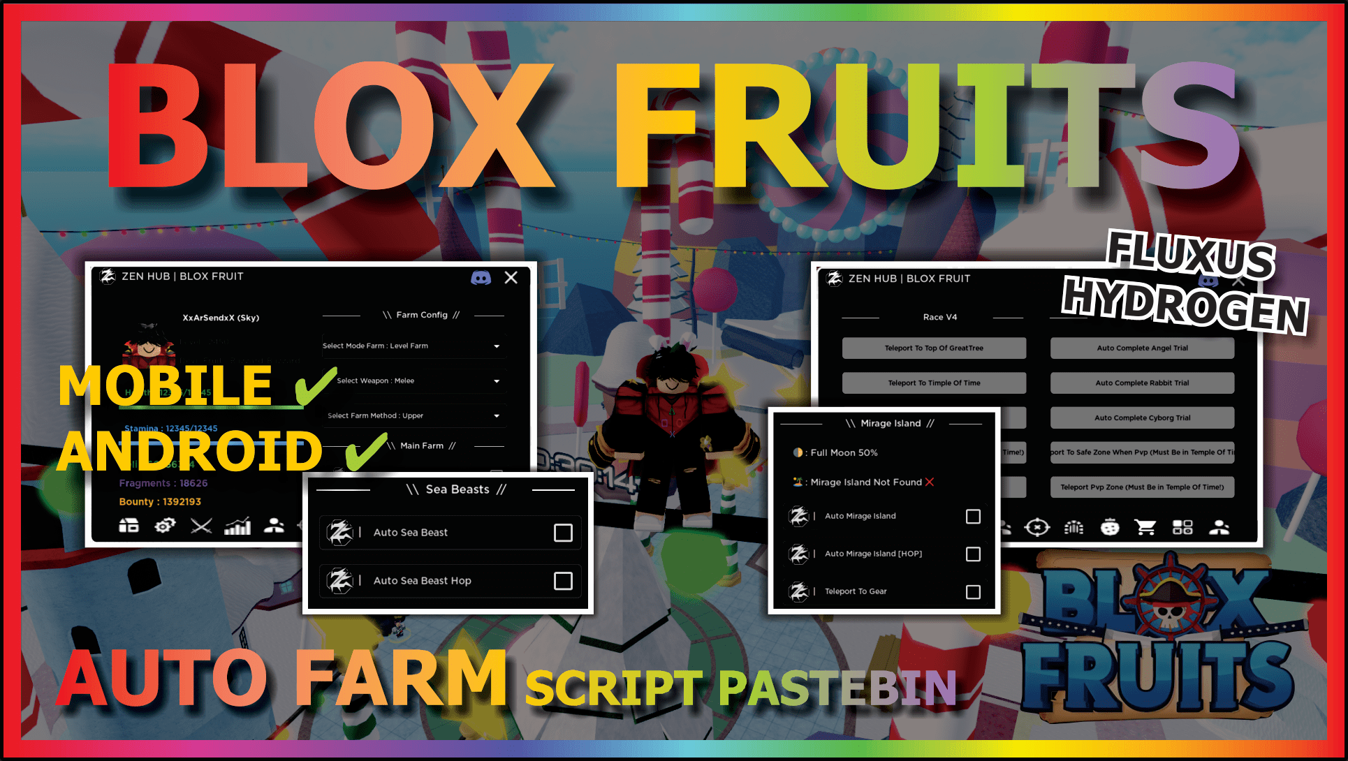 You are currently viewing BLOX FRUITS (ZEN)