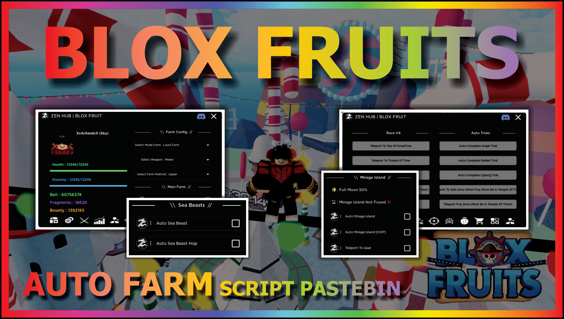 UPDATE ] BLOX FRUIT SCRIPT mobile RACE V4 NO KEY