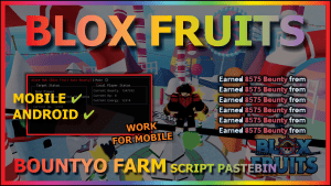 Read more about the article BLOX FRUITS (EASY BOUNTY)