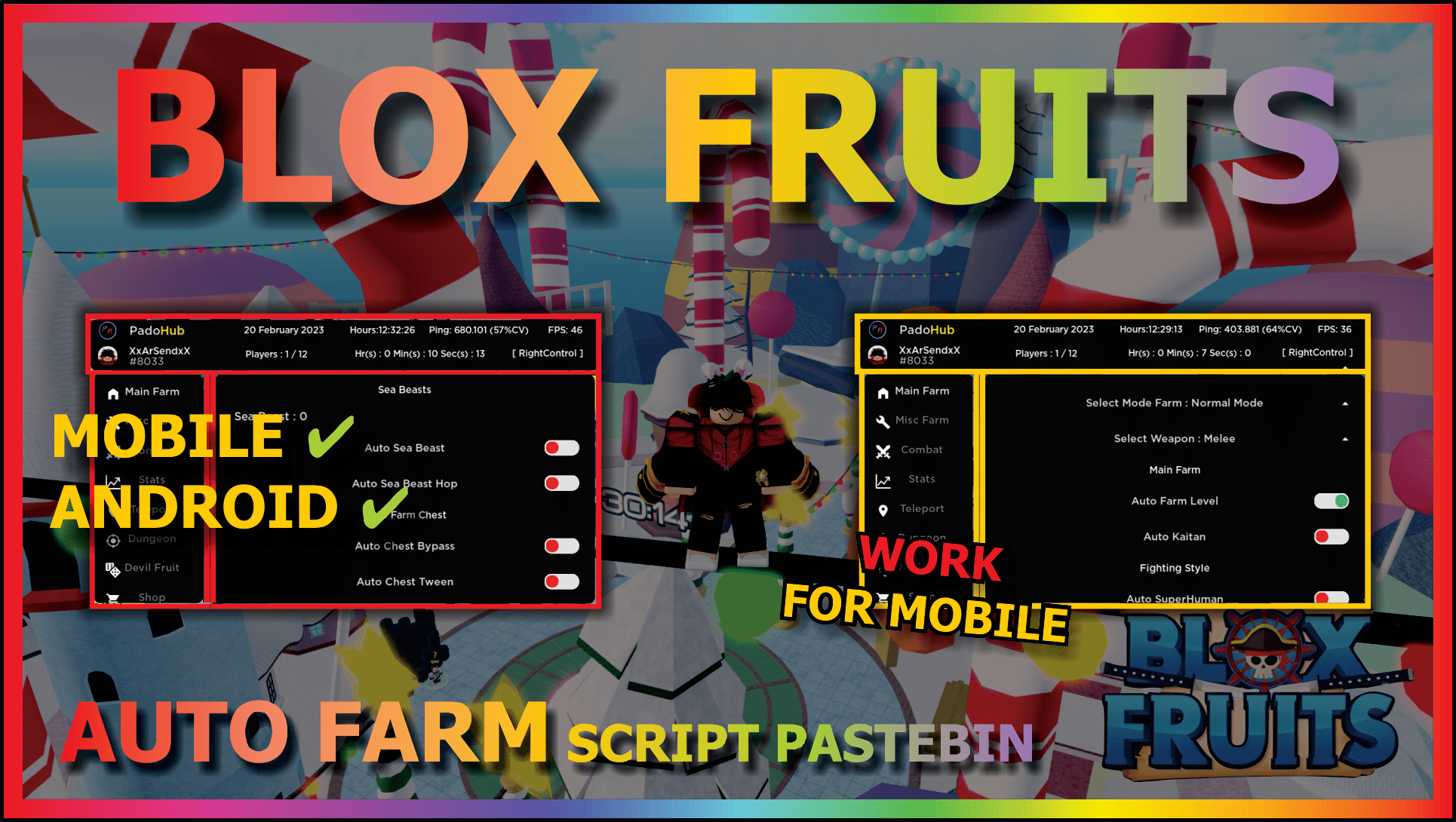 BLOX FRUITS (PADO) – ScriptPastebin