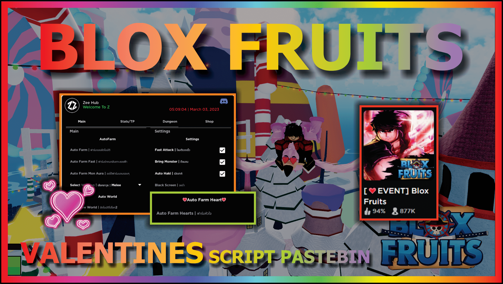 You are currently viewing BLOX FRUITS (SUPER FAST)💗