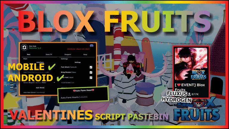 Mukuro Hub Blox Fruits Mobile Script Download 100% Free