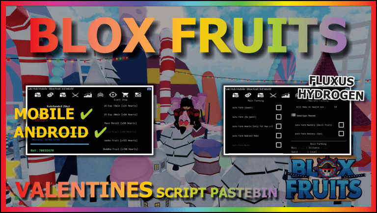 Speed Hub Blox Fruits Mobile Script Download 100% Free