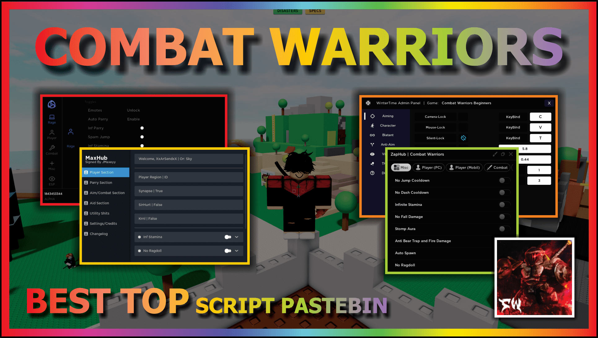 Combat warriors auto parry script