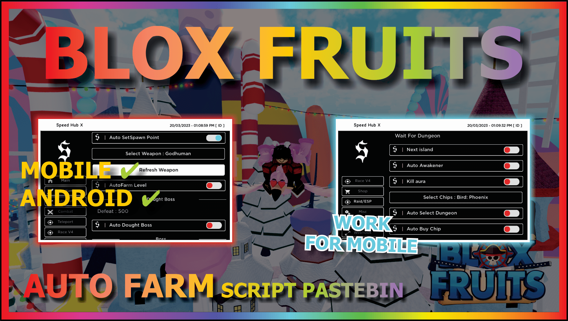 Best Fluxus Scripts in Blox Fruit Update 20