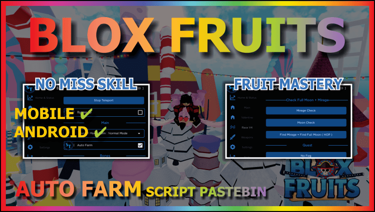 Auto Mirage Blox Fruits Script Download 100% Free