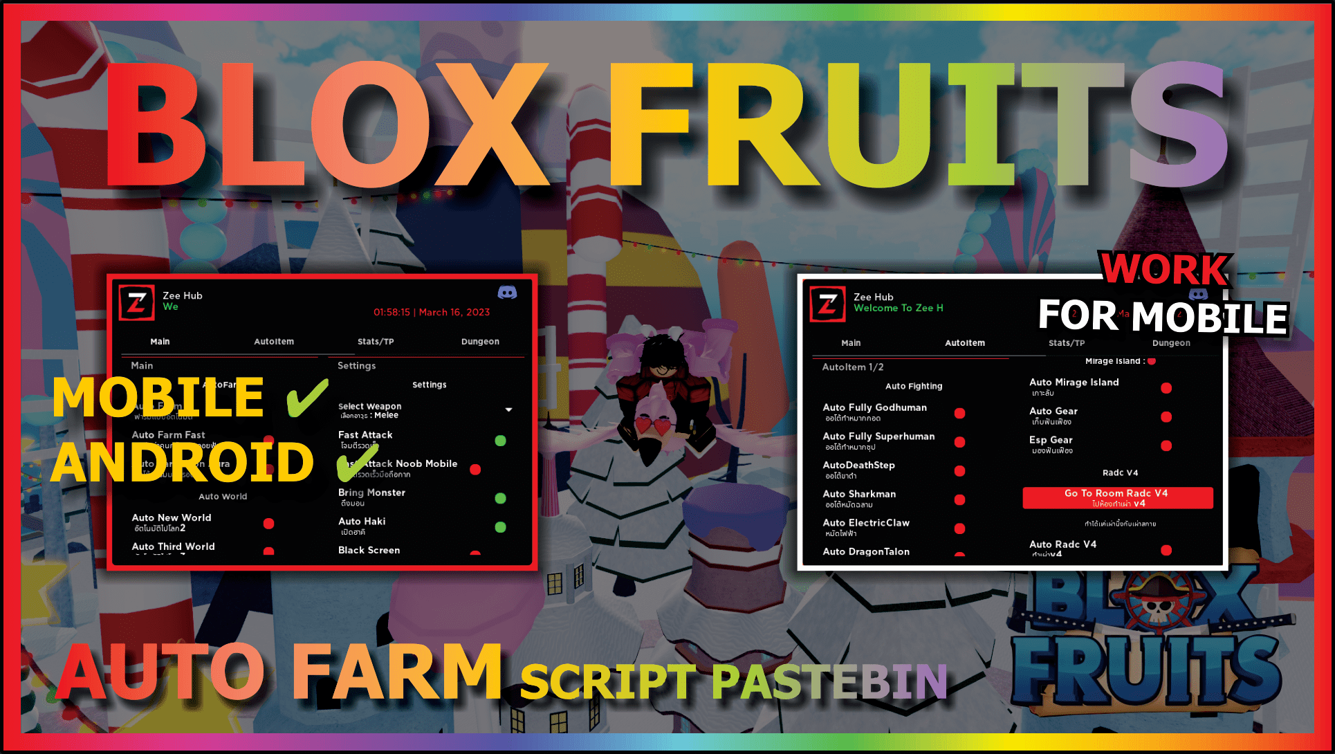 NEW UPDATE ] EXECUTOR ANDROID FLUXUS AND SCRIPT BLOX FRUIT