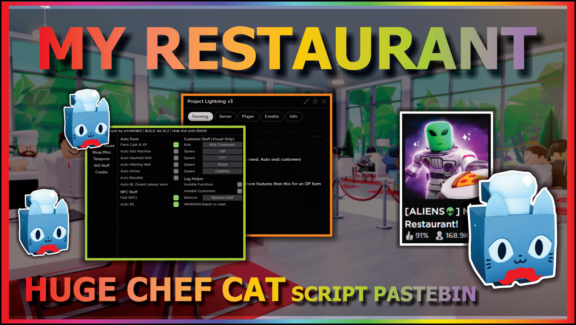 You are currently viewing MY RESTAURANT (FAST NPC)👽
