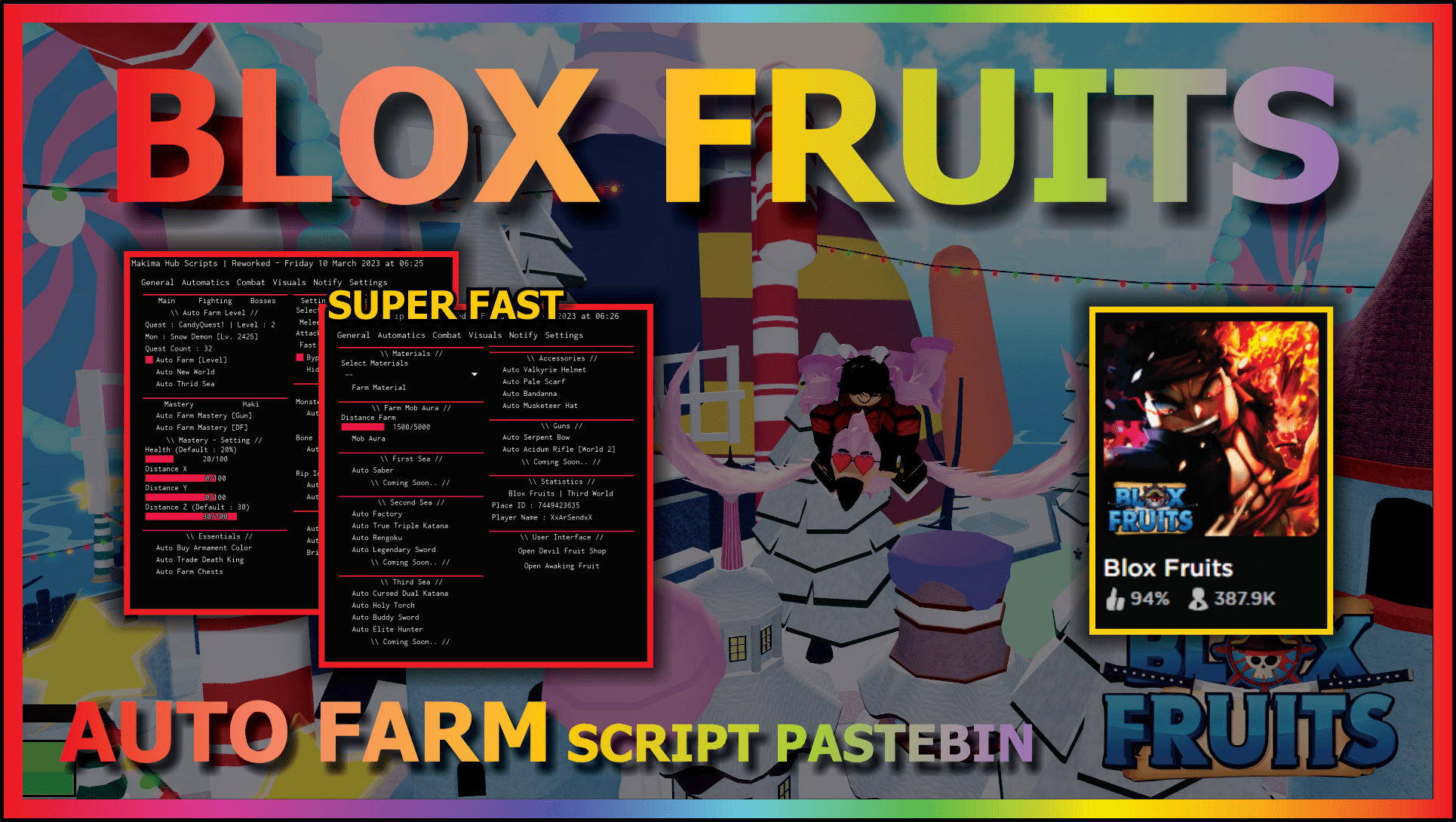 You are currently viewing BLOX FRUITS (MAKIMA)