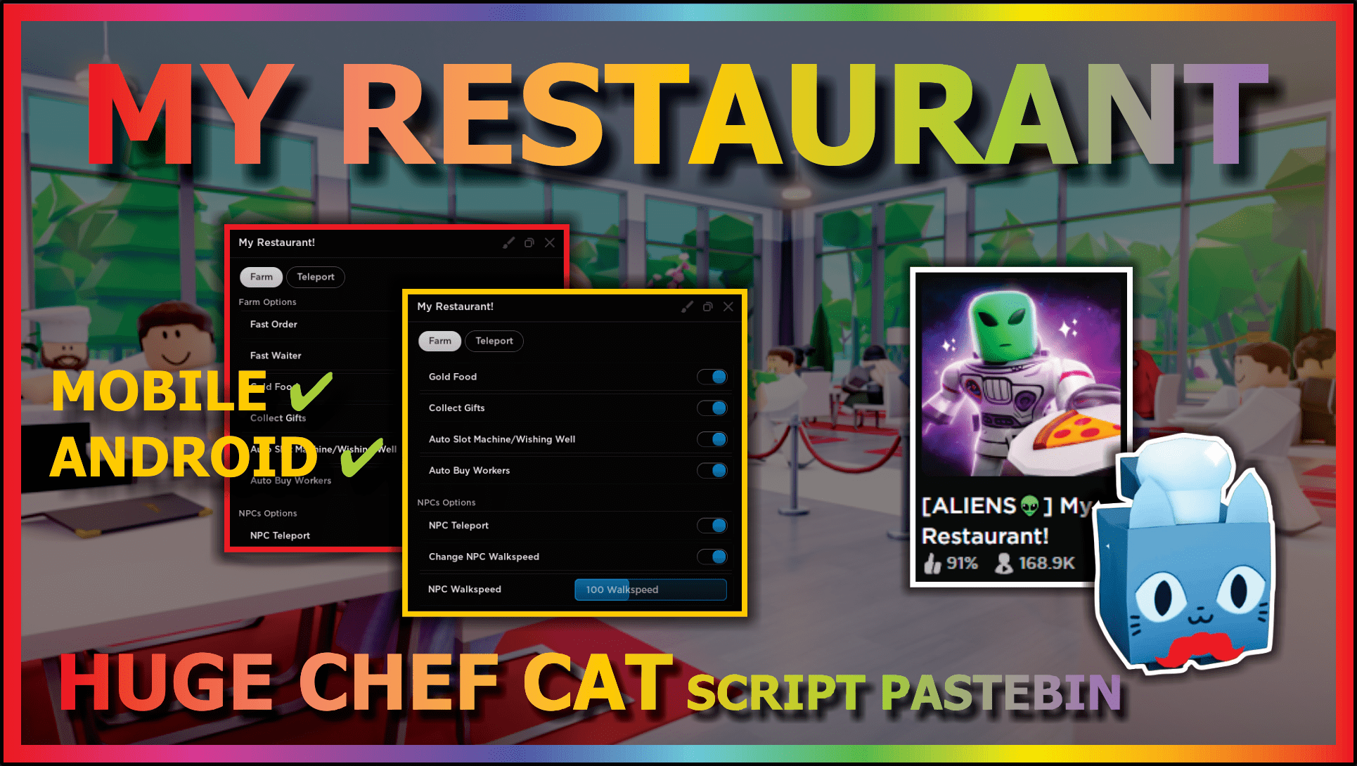 You are currently viewing MY RESTAURANT (MOBILE)👽