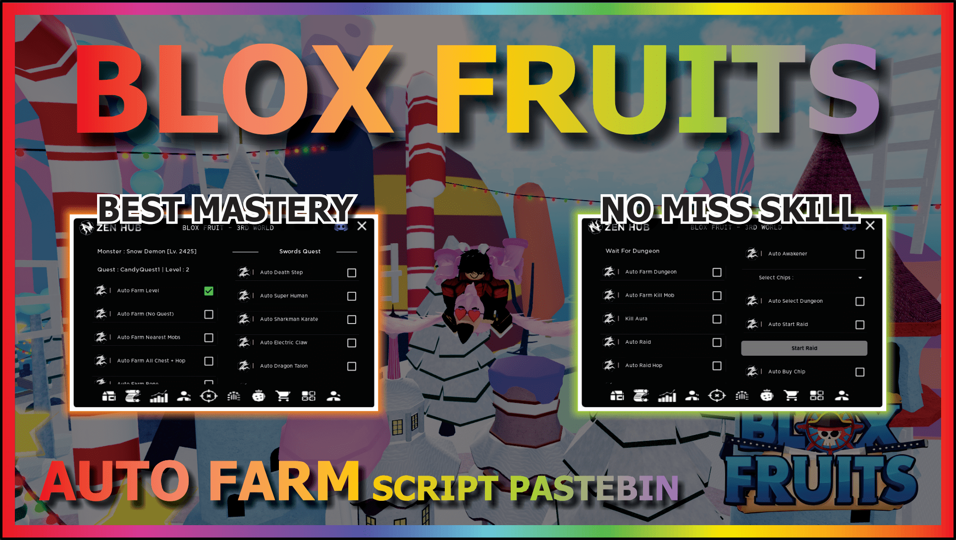 Miracle Hub Blox Fruit Scripts