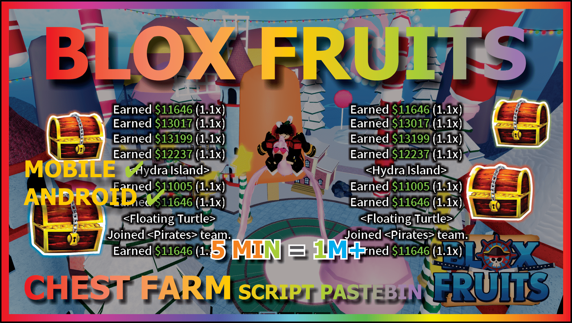 blox fruits script fluxus – Page 3 – ScriptPastebin