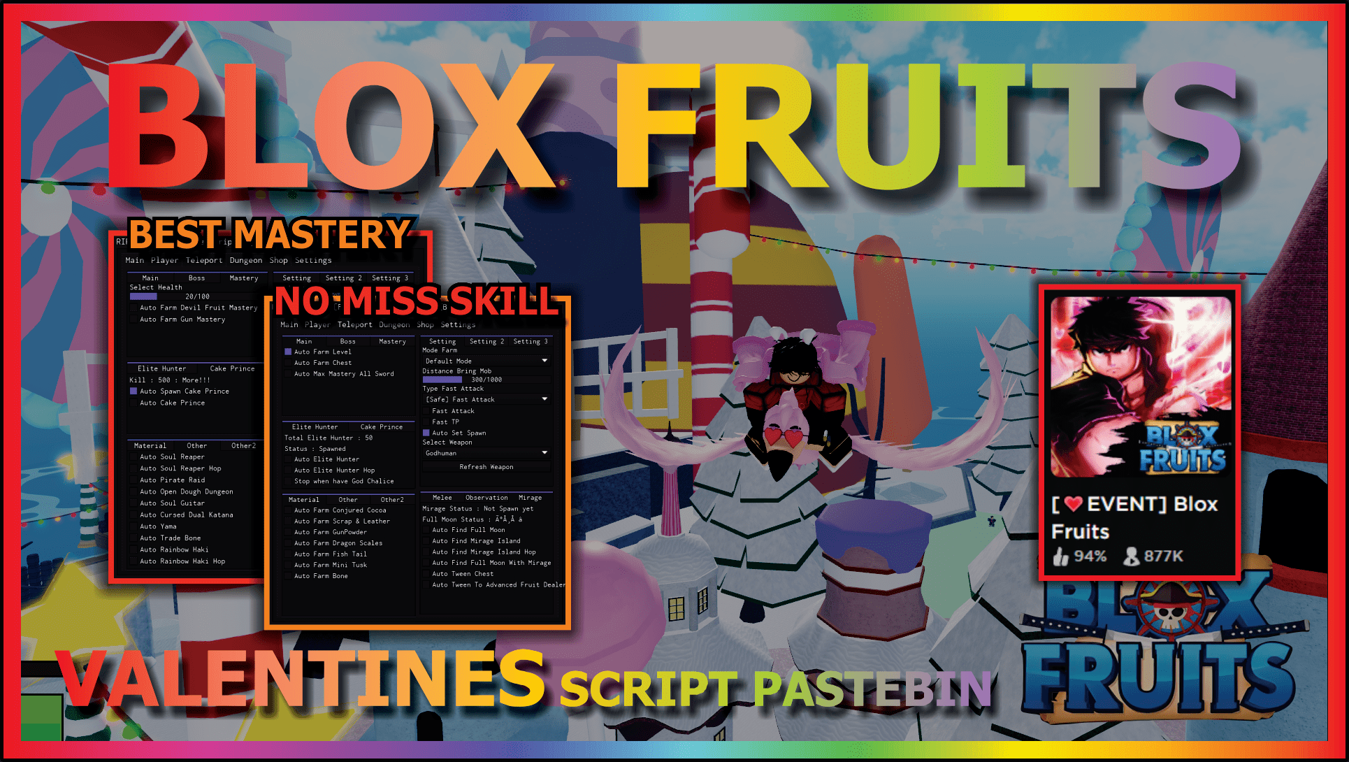 You are currently viewing BLOX FRUITS (TOP 1 MASTERY)💗