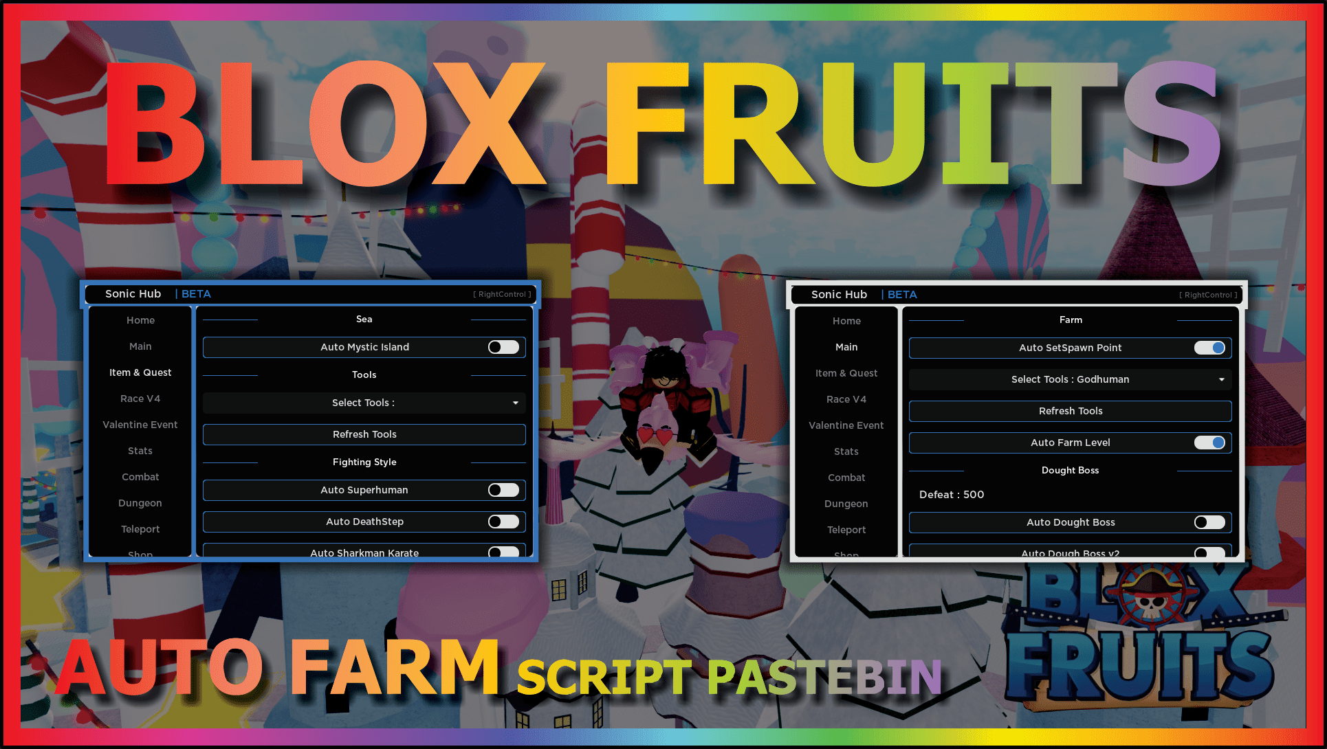 Roblox Blox Fruit Script Hack Autofarm GUI (2023 Pastebin!) 