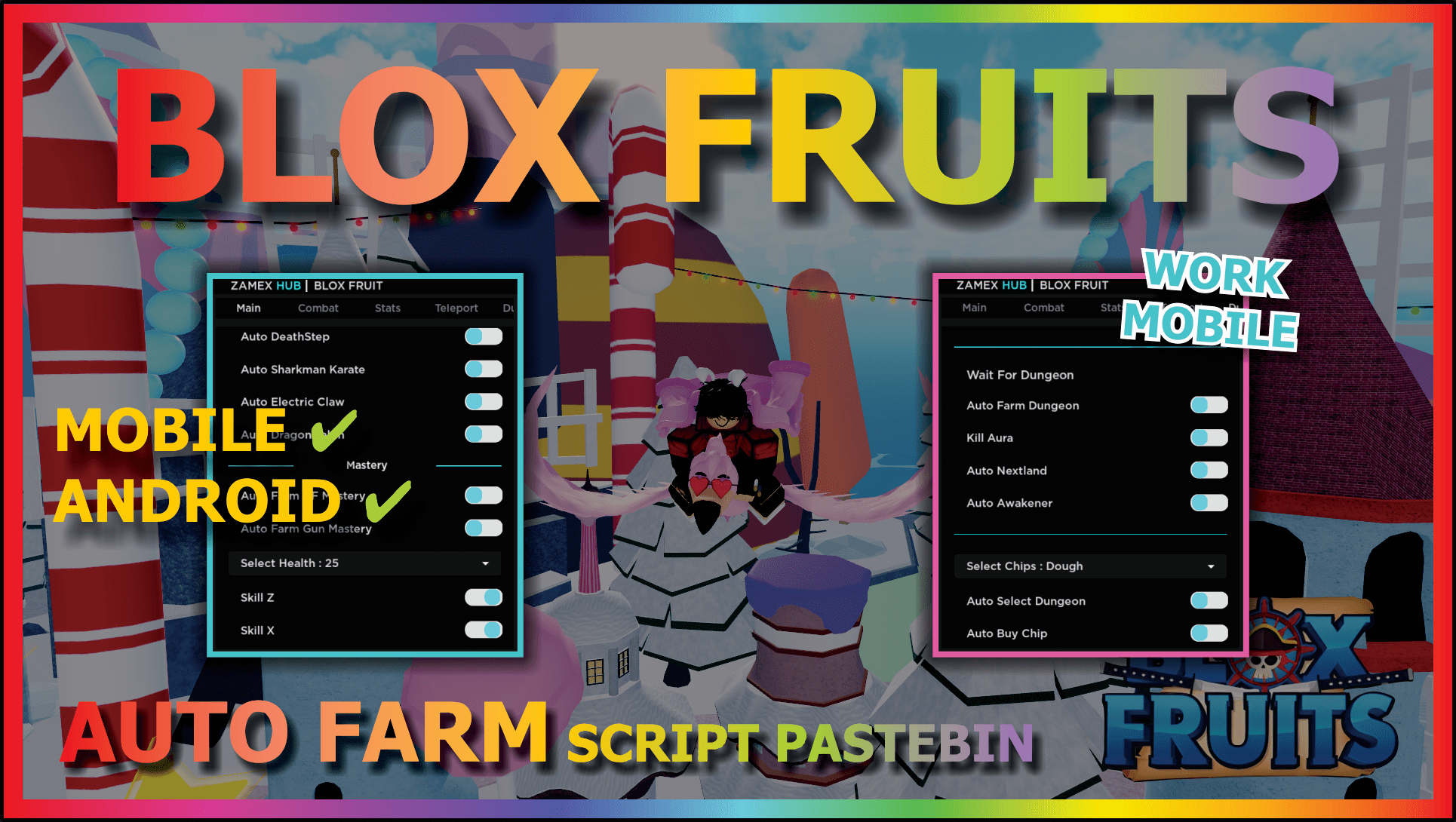 blox fruits script arceus x auto farm – Page 11 – ScriptPastebin