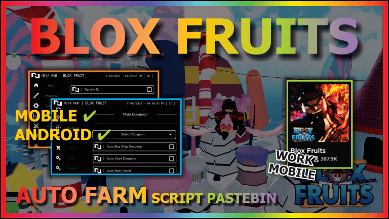 Neva Hub Blox Fruit Script