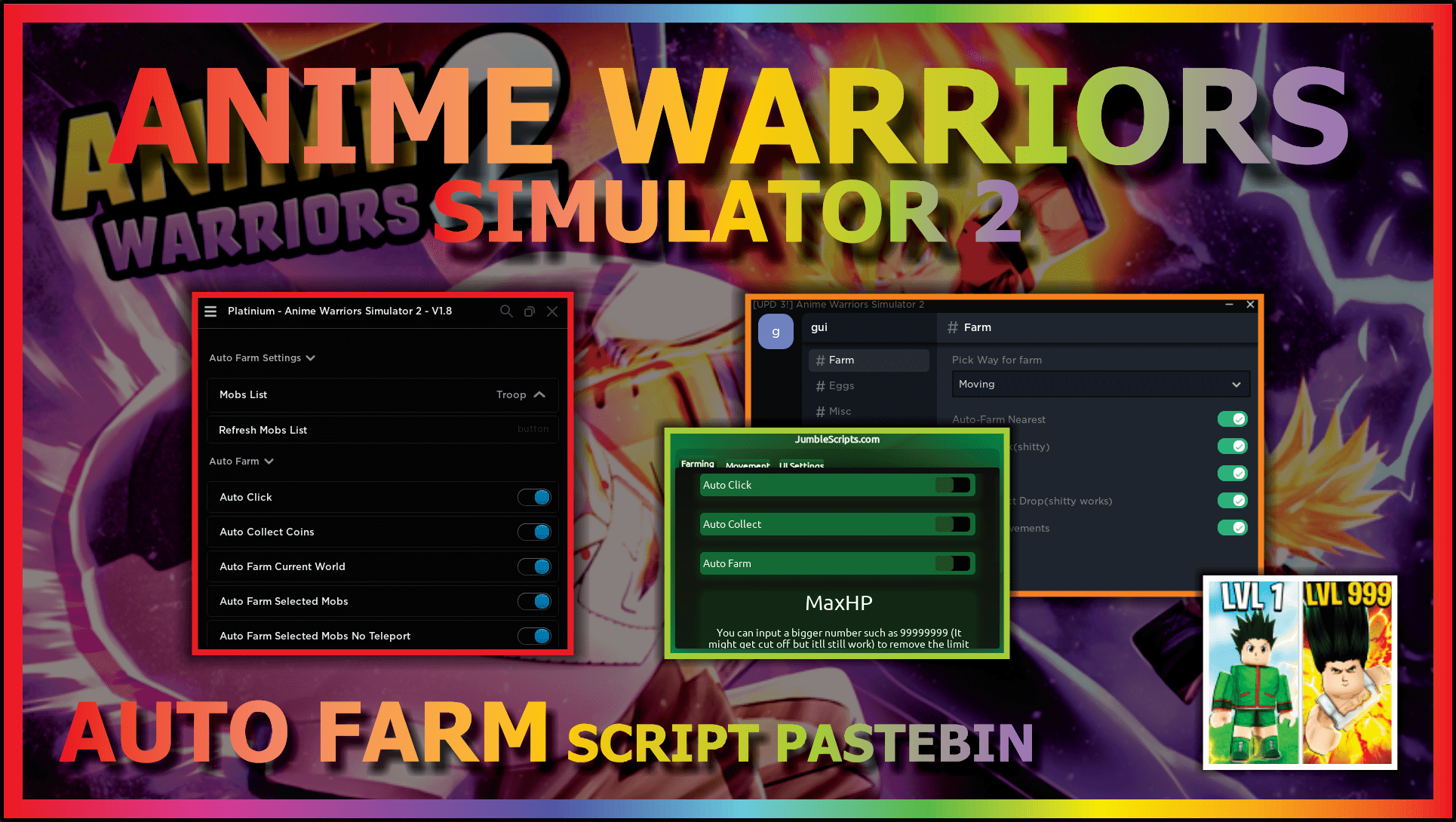 SkyHub Anime Warriors Simulator 2 Script