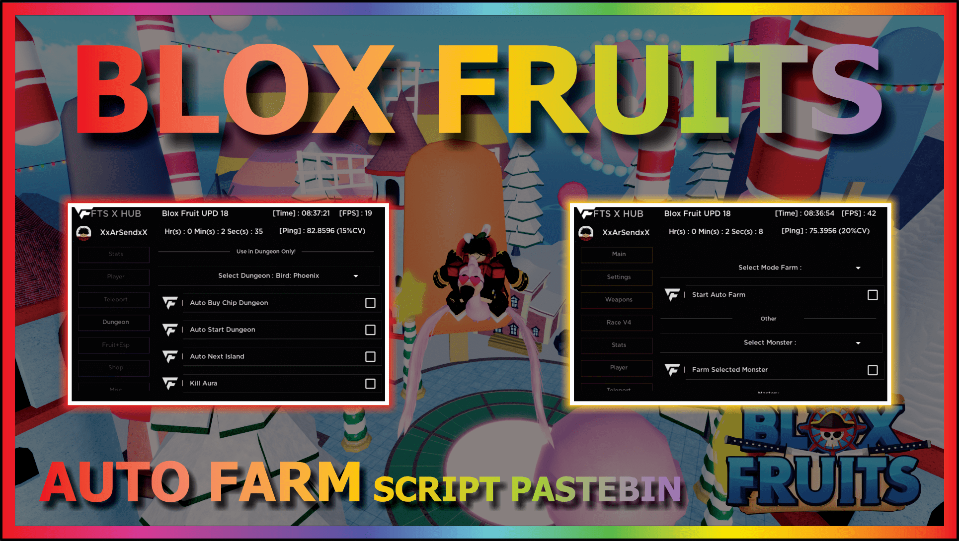 UPD20.2] Blox Fruits Script Pastebin 2023