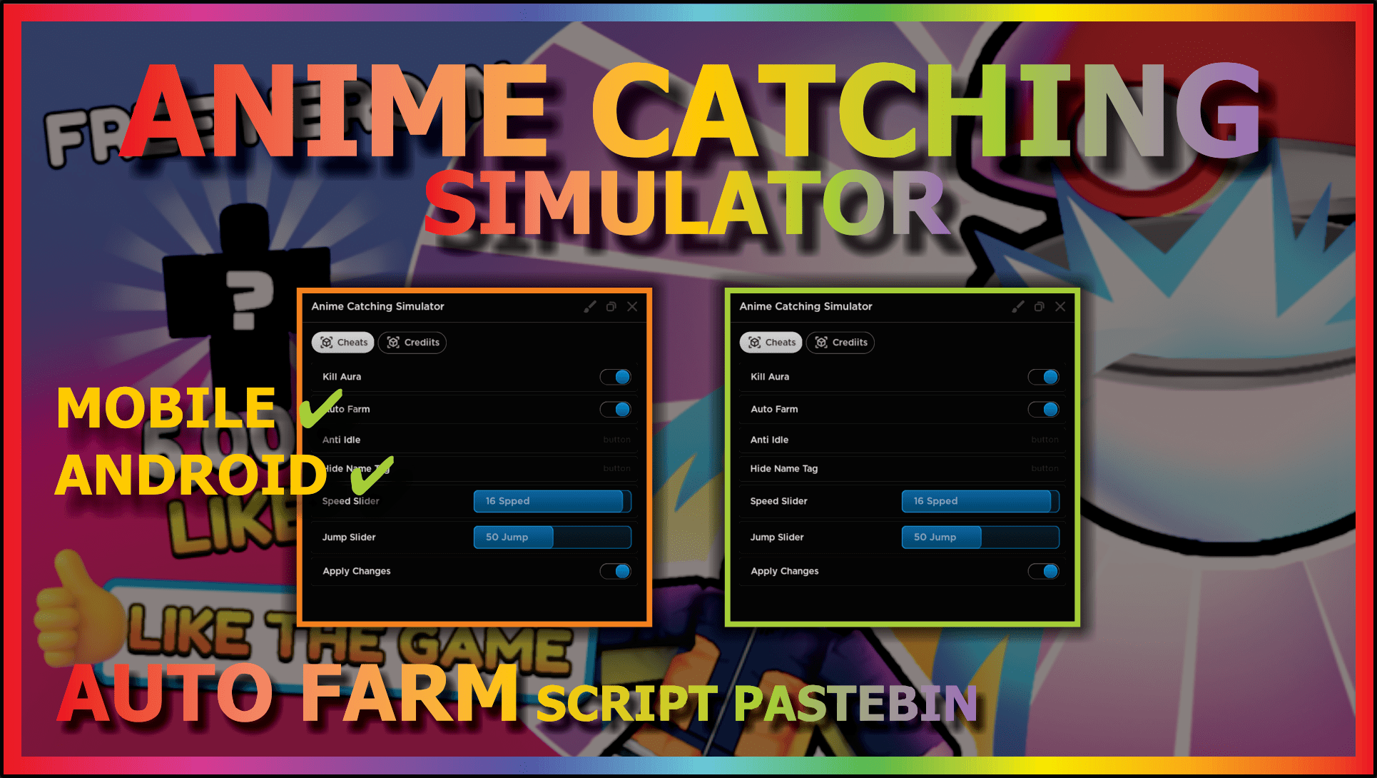 Anime Catching Simulator Codes