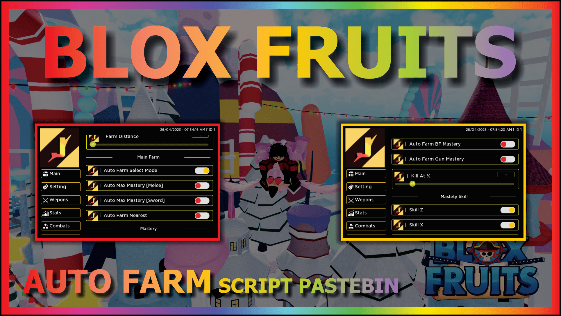 Коды blox fruits 2023