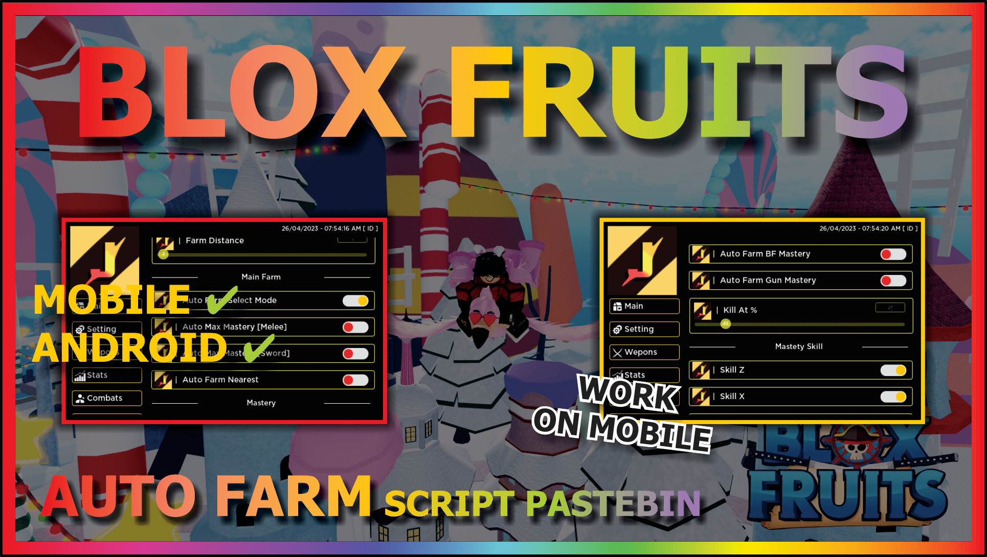 blox fruit script android – ScriptPastebin