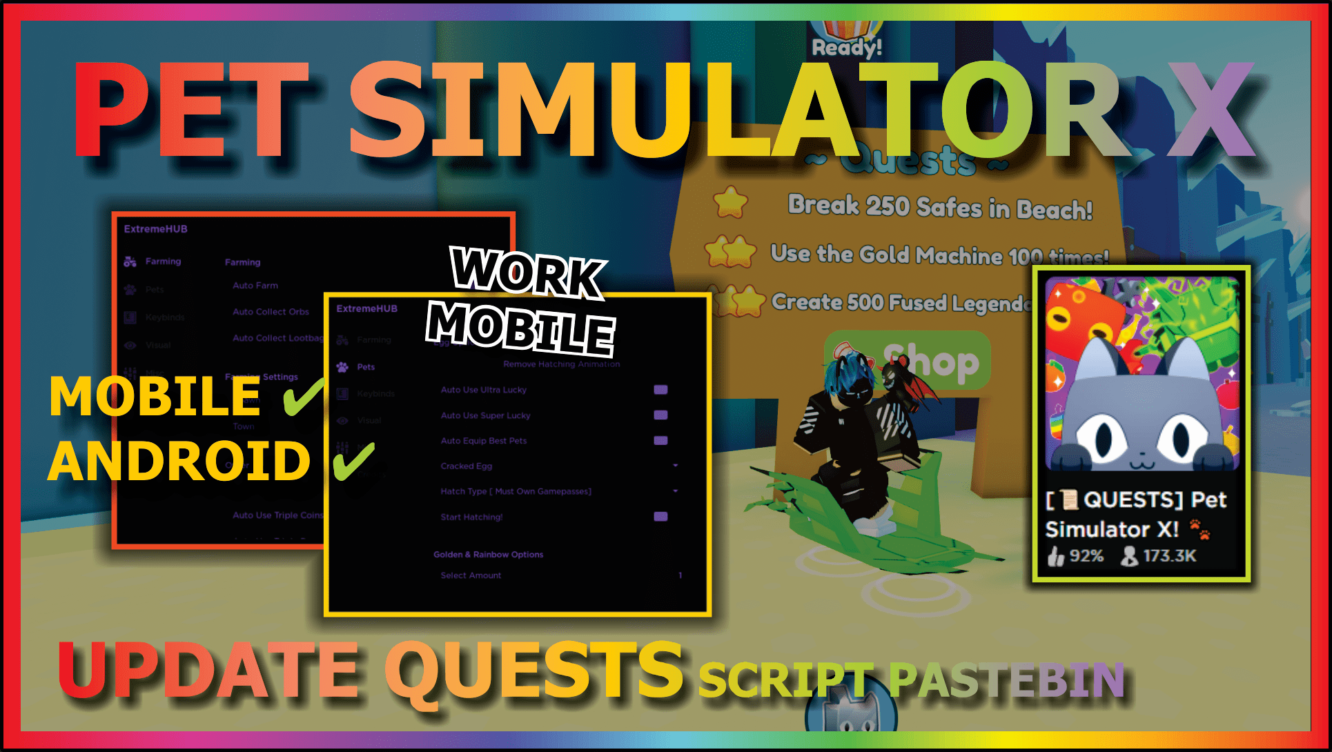 Free Pet Sim X Script PNG Transparent Images Free Download