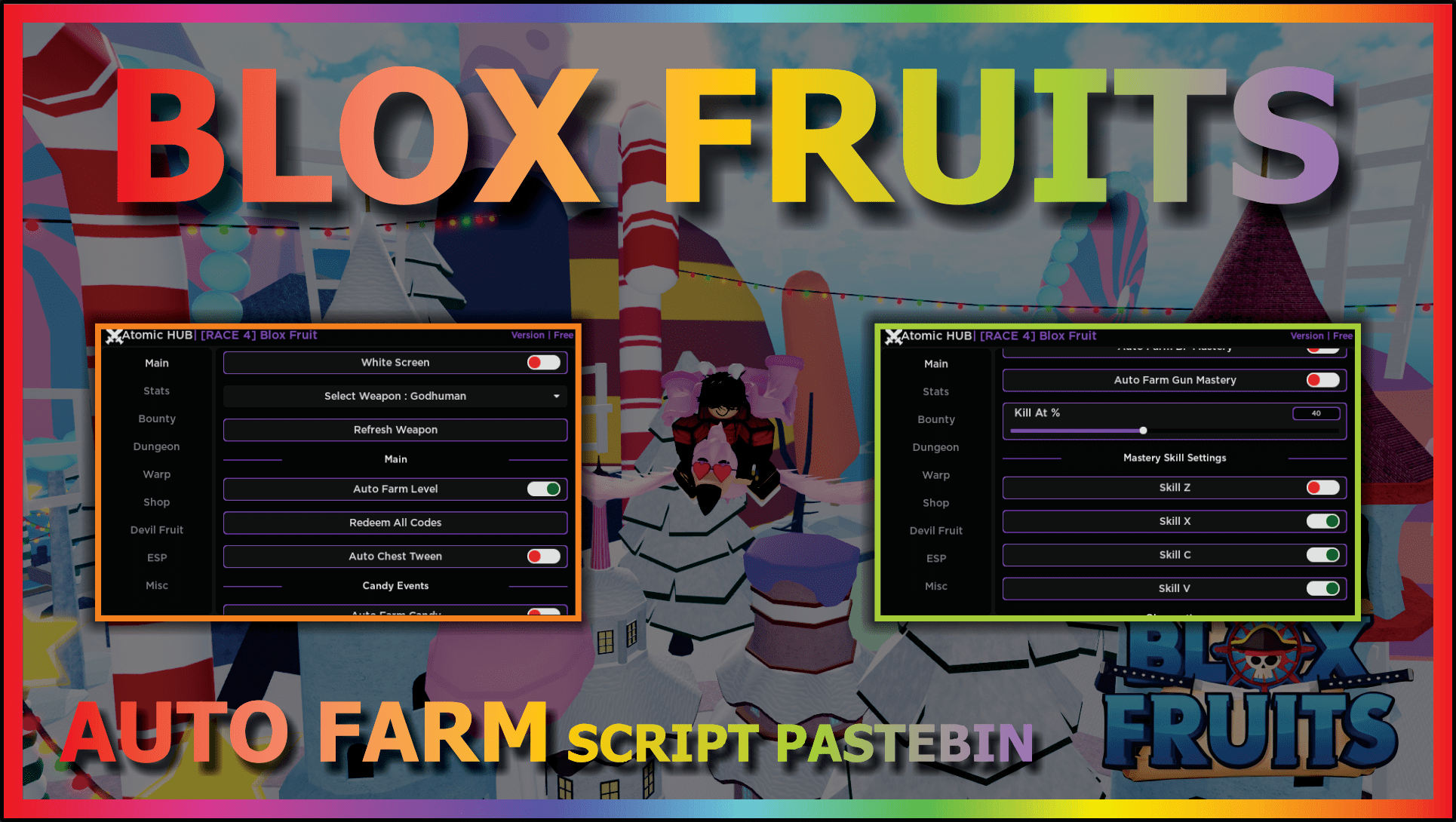 Bull Hub Blox Fruits Script Download 100% Free