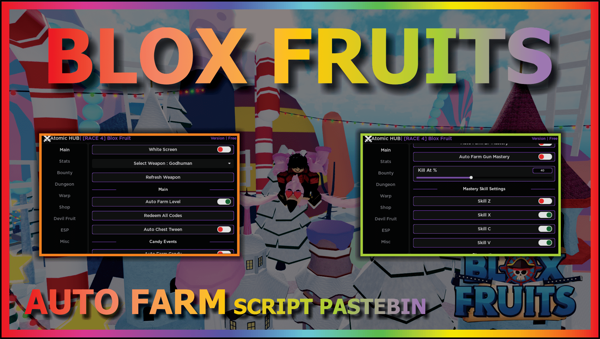 BLOX FRUITS (ATOMIC) – ScriptPastebin