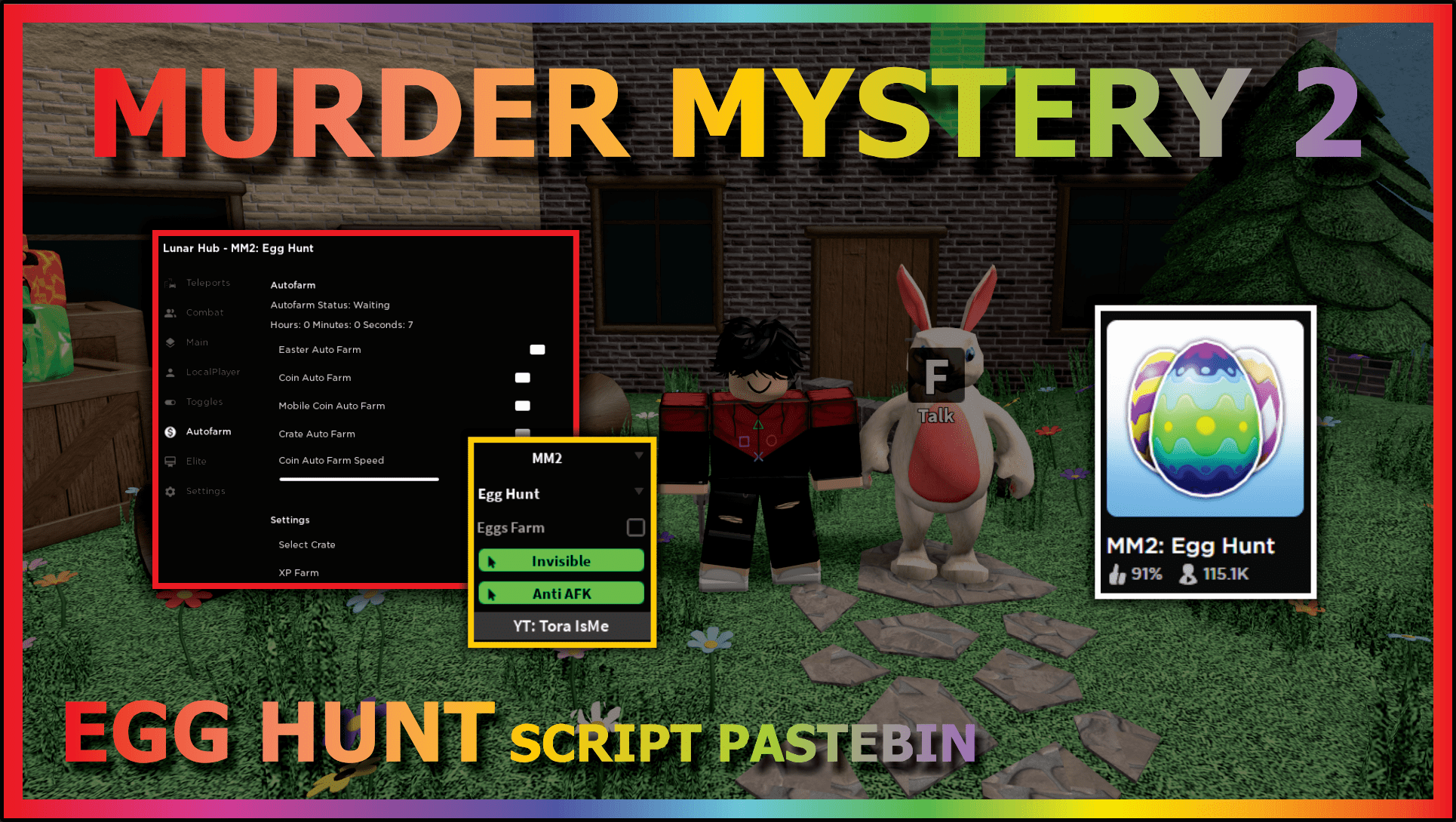 Murder Mystery 2 Script GUI [Pastebin] 