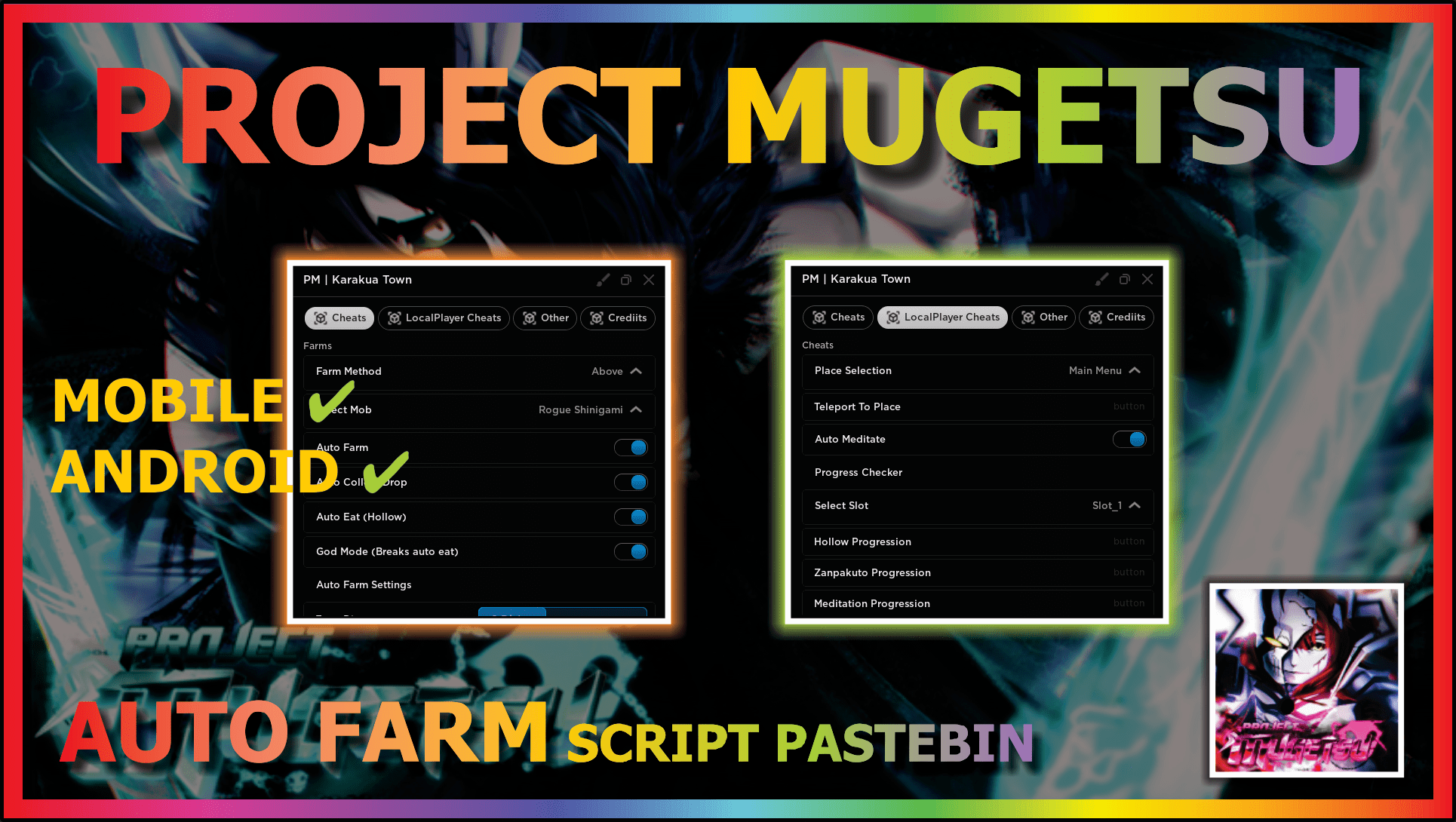 Project Mugetsu Script Pastebin (December 2023) [NEW]