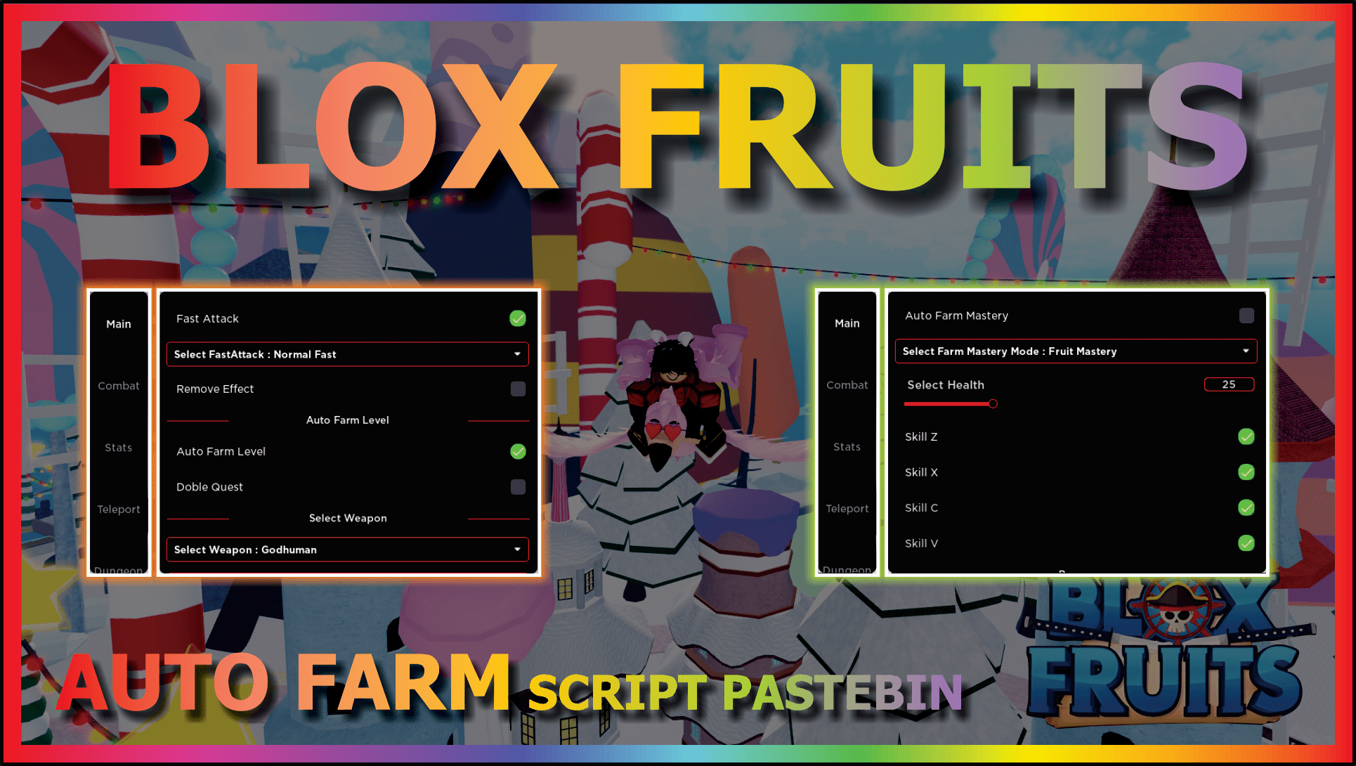 Halo Hub Blox Fruits Script Download Now 100% Free