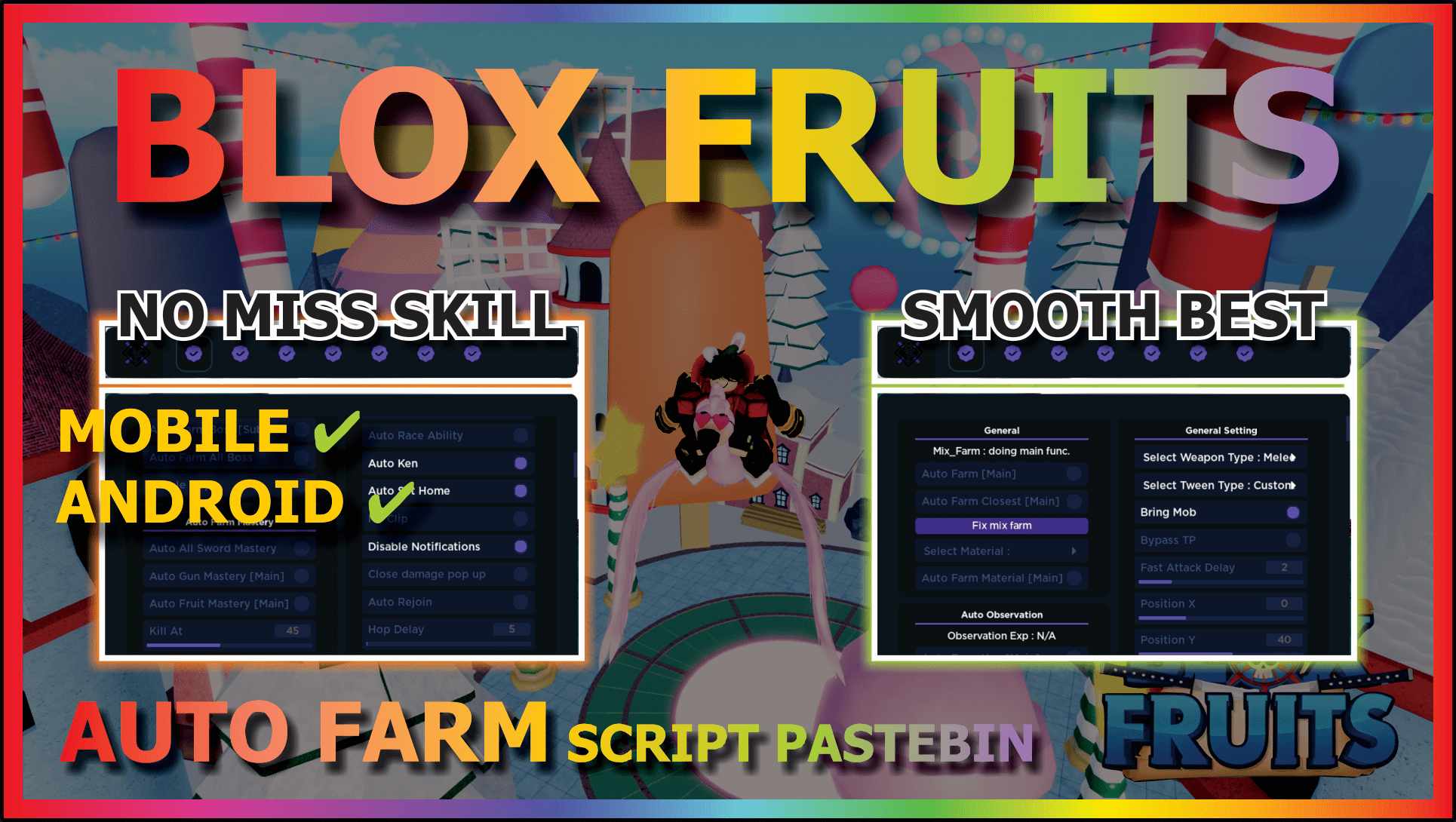 You are currently viewing BLOX FRUITS (CFRAME)