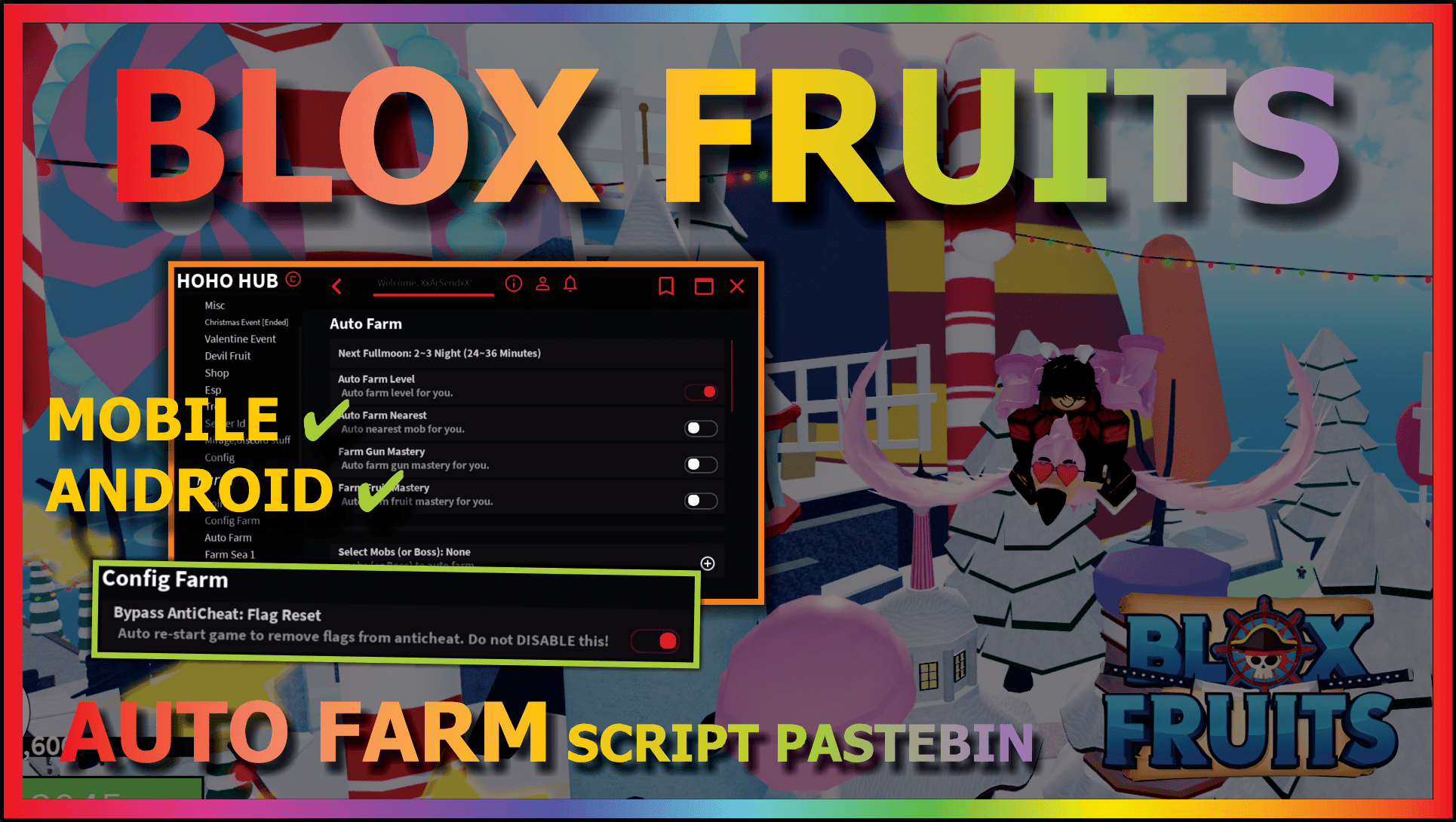 Blox Fruits Script Mobile, Auto Farm, Dungeon & Much More in 2023