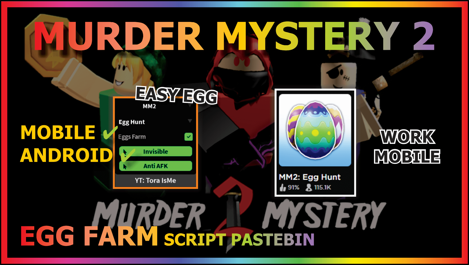 Murder Mystery 2 Roblox - Scripts, Hacks, Cheats and Codes