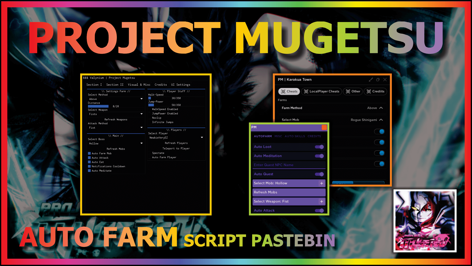 Project Mugetsu Script Pastebin 2023 – ScriptPastebin