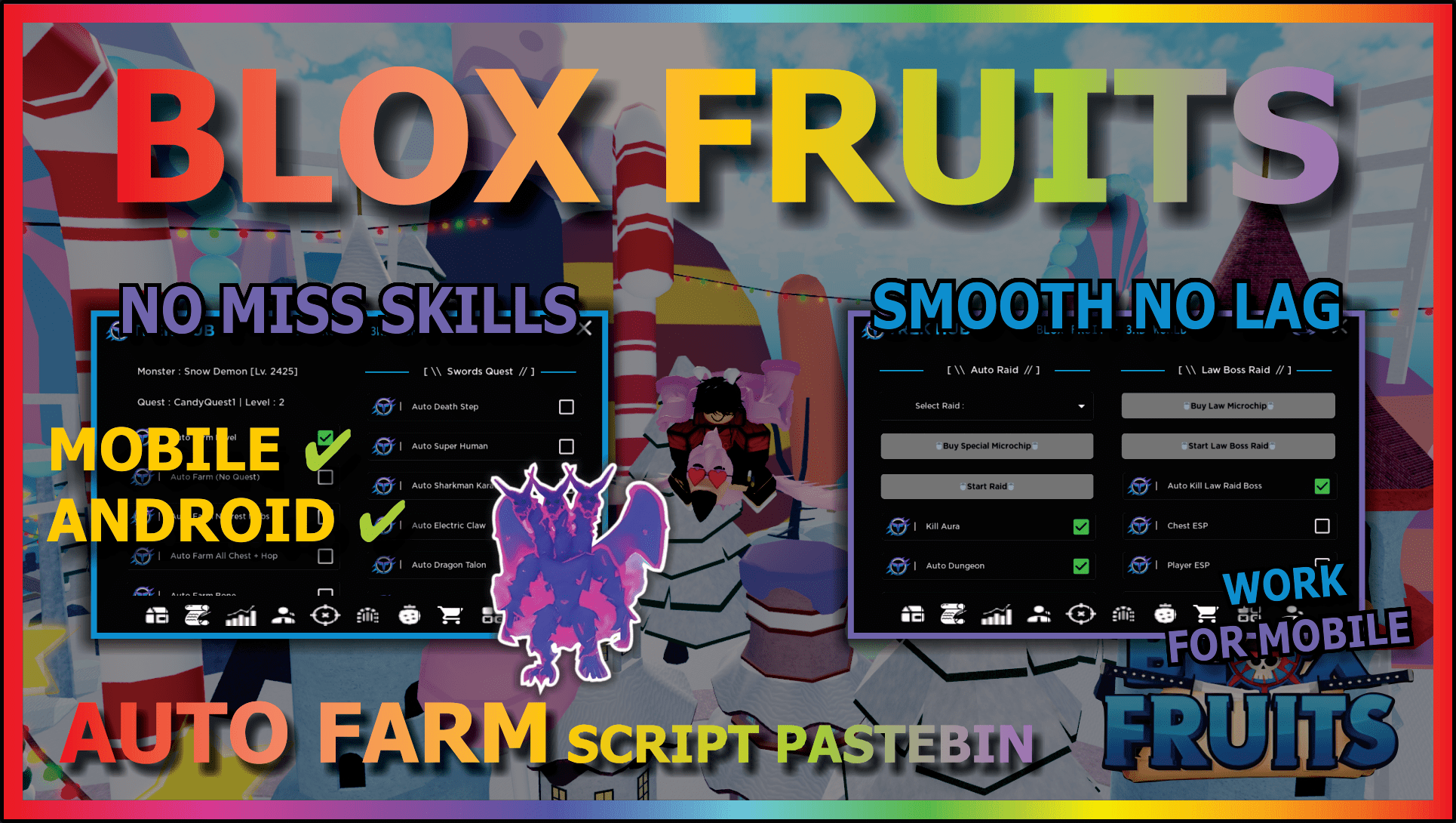 BLOX FRUITS (ANTI LAG) – ScriptPastebin