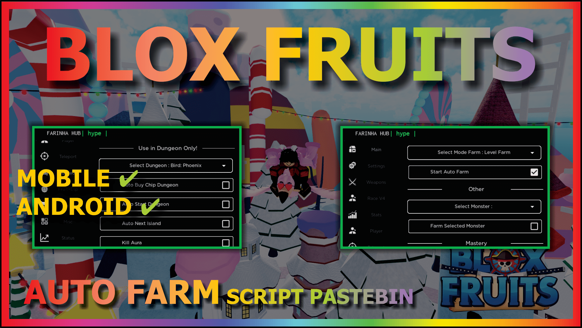 Blox fruits script 2023