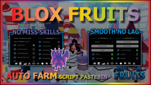 Read more about the article BLOX FRUITS (TREK)
