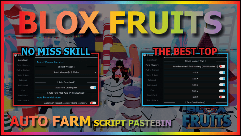 BLOX FRUITS (COCO) – ScriptPastebin