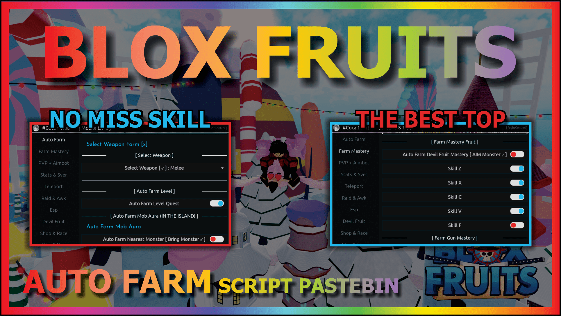 You are currently viewing BLOX FRUITS (COCO)