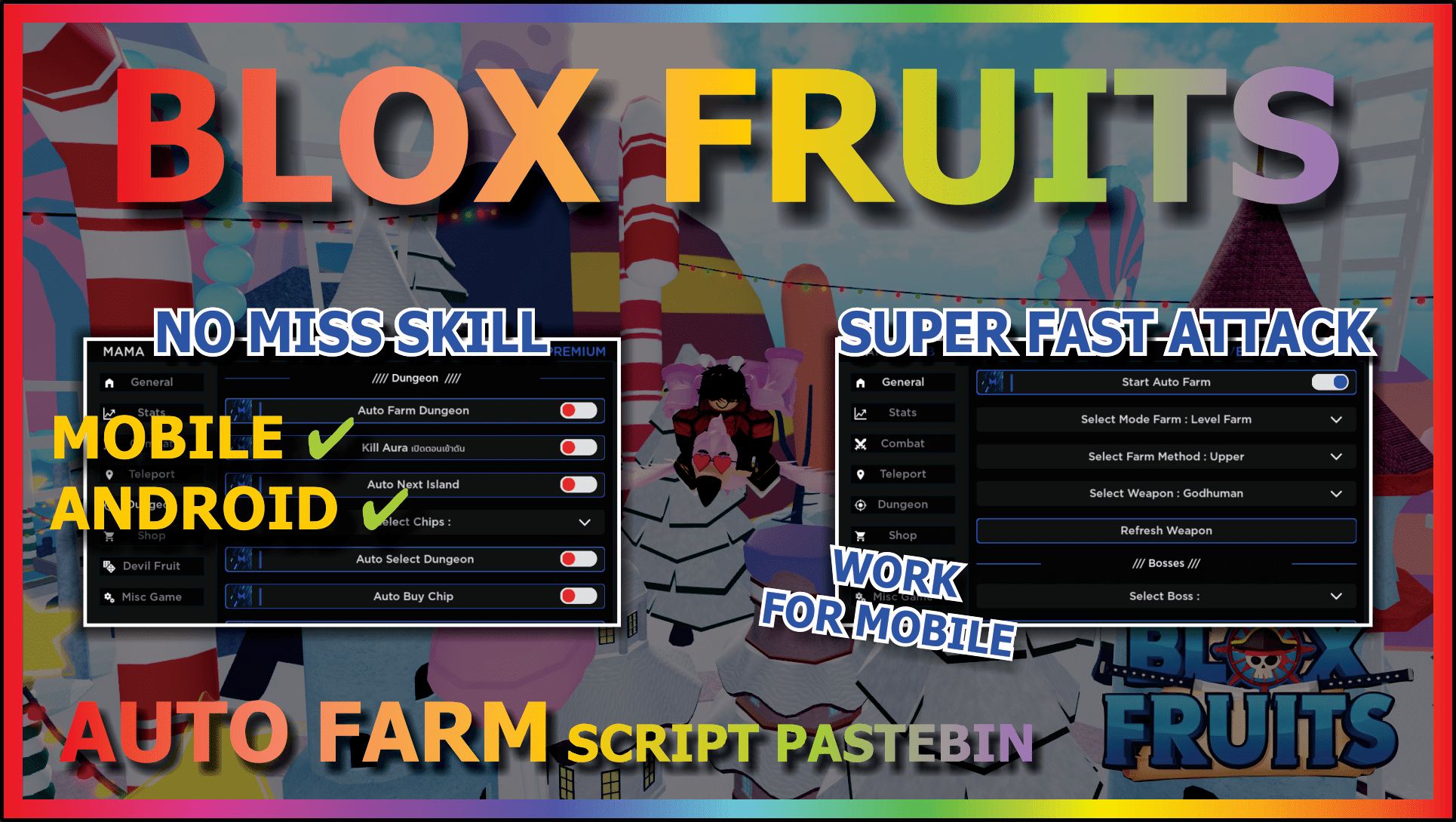 You are currently viewing BLOX FRUITS (MAMA)