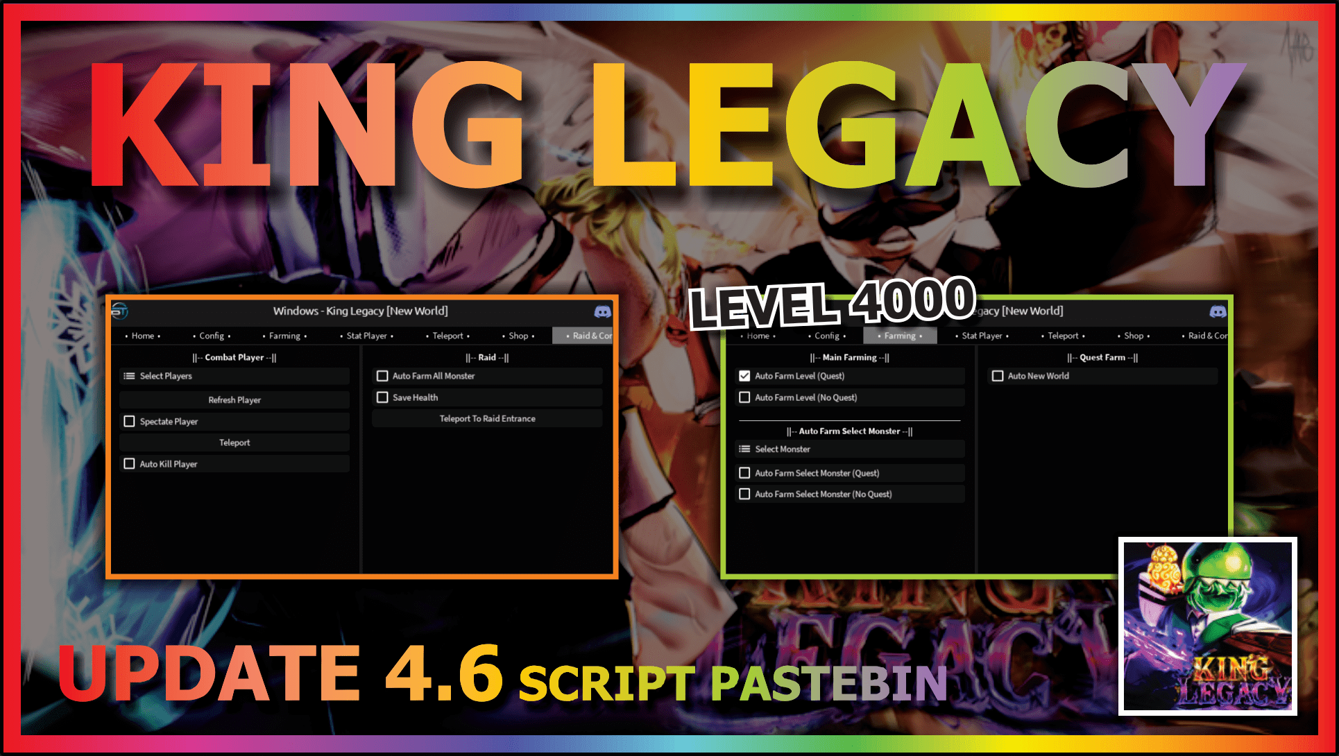 KING LEGACY (UPDATE 4.6) – ScriptPastebin