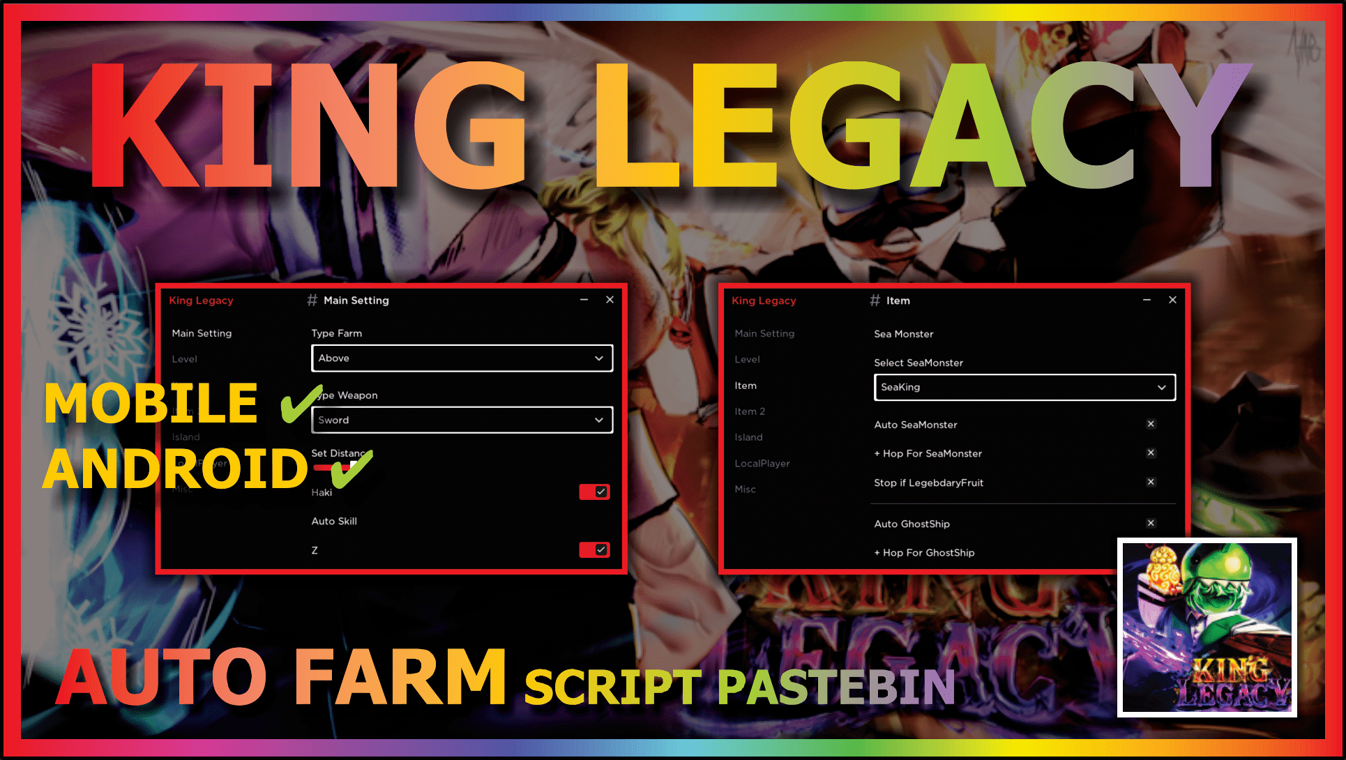 king legacy script fluxus – ScriptPastebin