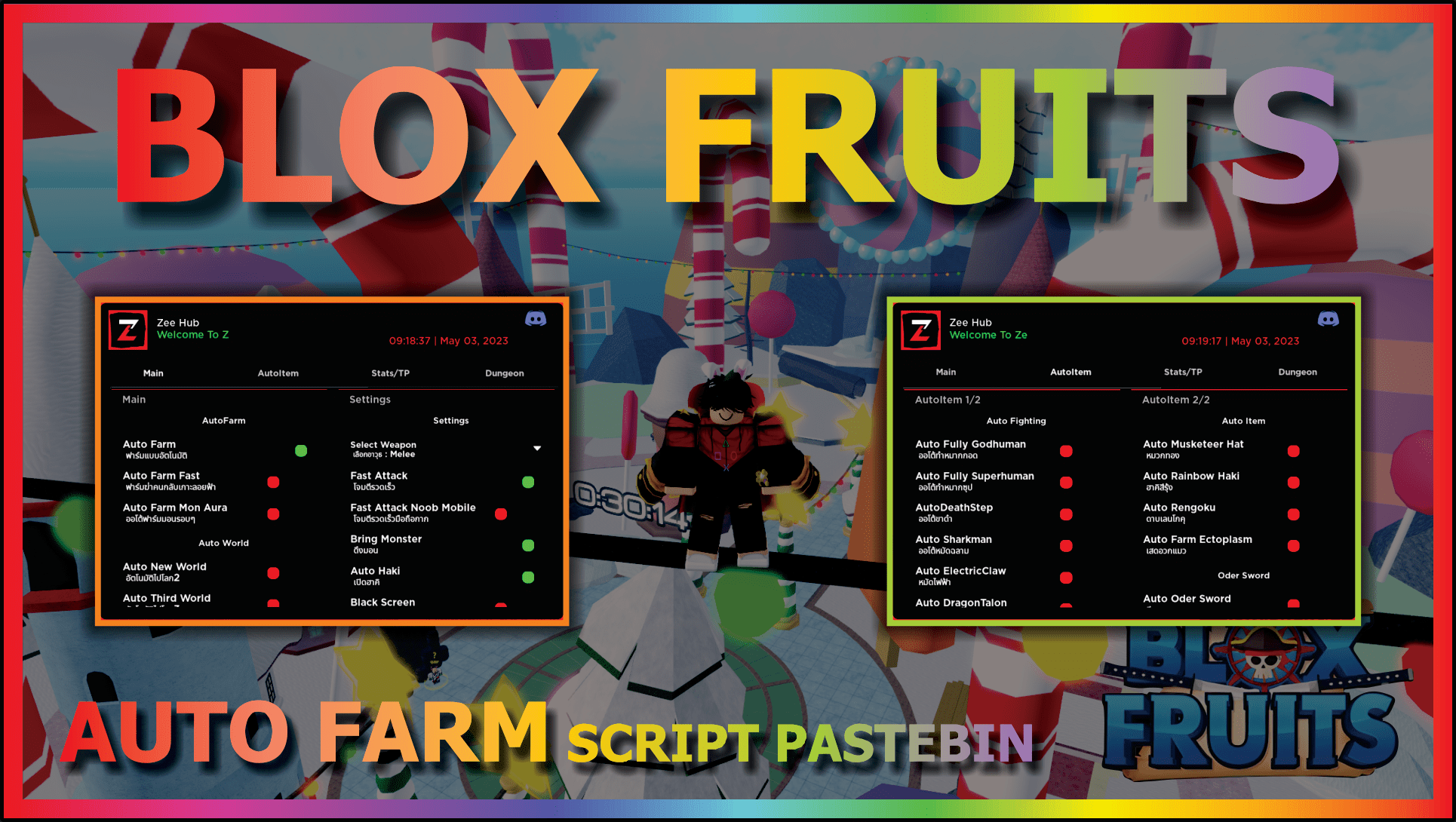 Redz hub blox fruit скрипт