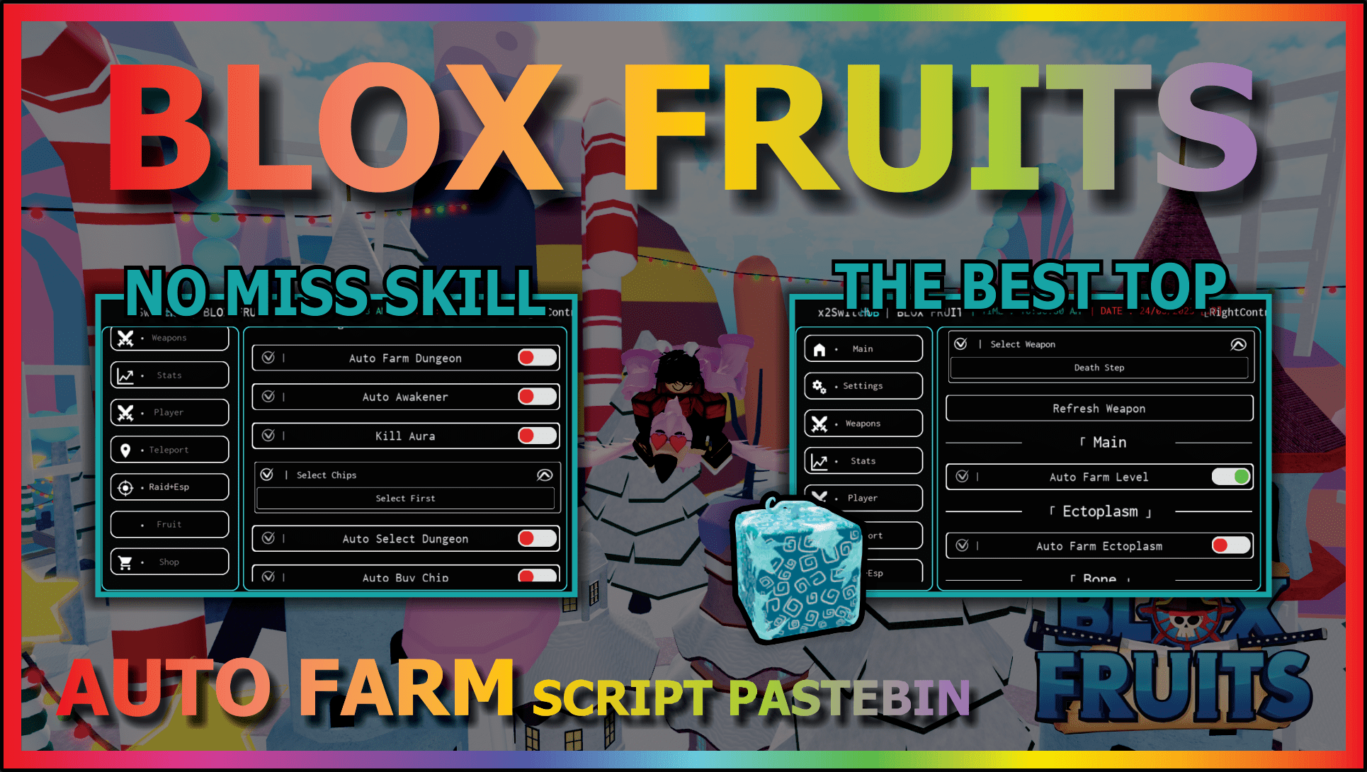 x2Switch Hub Blox Fruits Mobile Script