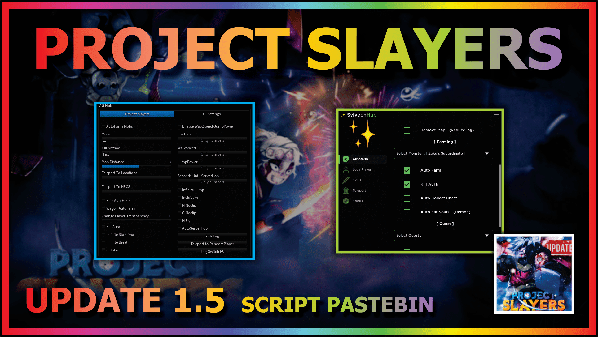 Project Slayers Script – Page 3 – ScriptPastebin