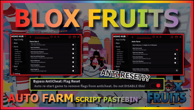 Farinha Hub Blox Fruits Mobile Script