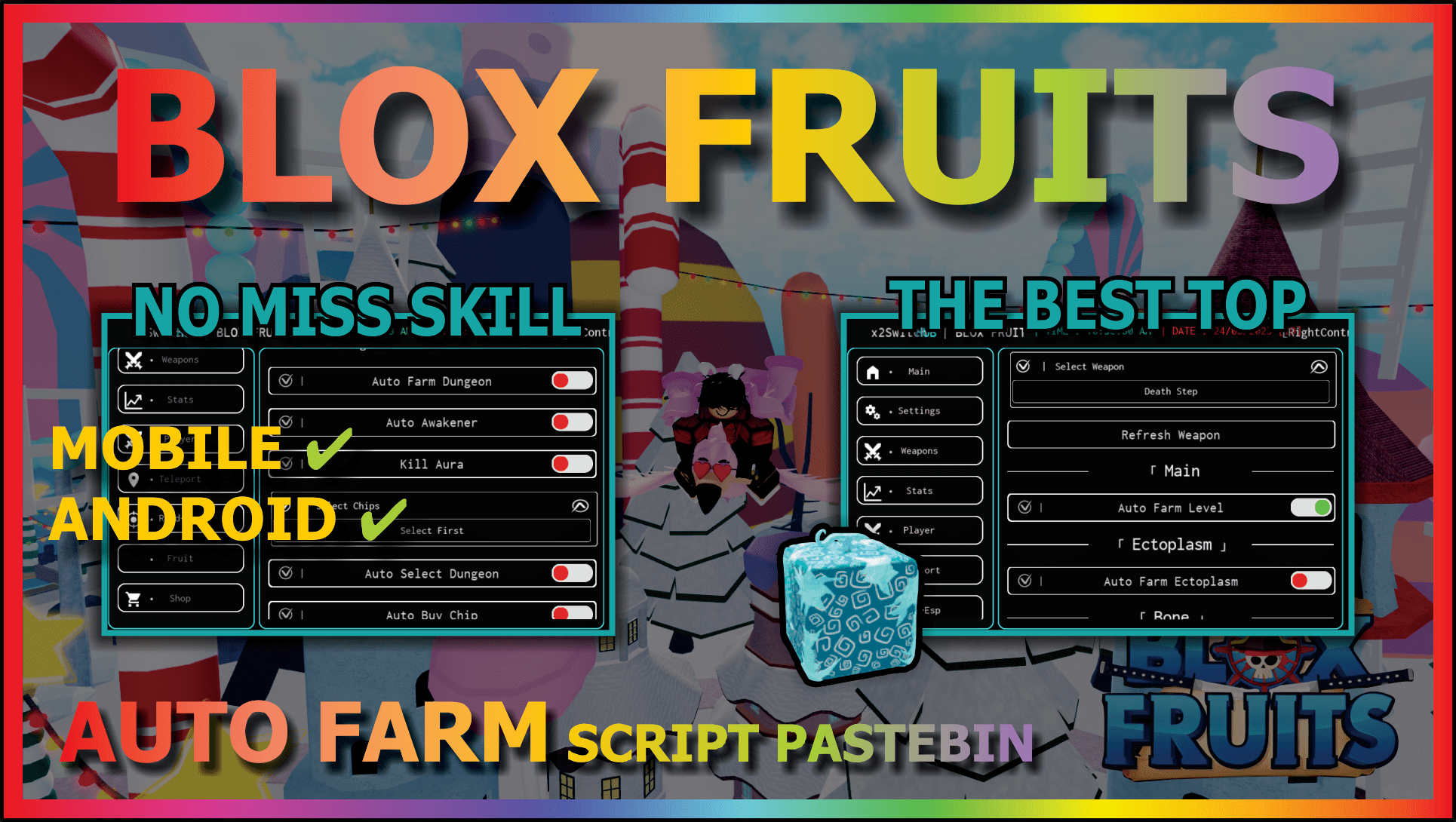 You are currently viewing BLOX FRUITS (X2 SWITCH)