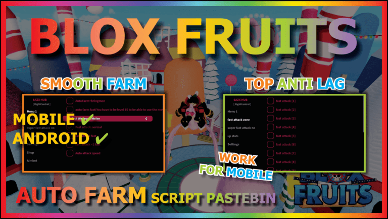 x2Switch Hub Blox Fruits Mobile Script